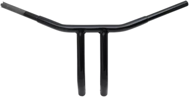 Drag Specialties Handlebar - Buffalo - Inverted - Tbw - Black