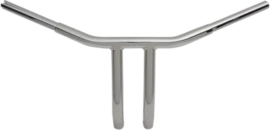 Drag Specialties Handlebar - Buffalo - Inverted - Tbw - Chrome