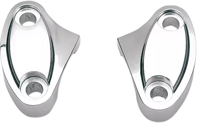 Drag Specialties Handlebar Clamp - Two-Piece