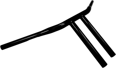 Drag Specialties Handlebar - T-Bar - Buffalo - 10" - Black