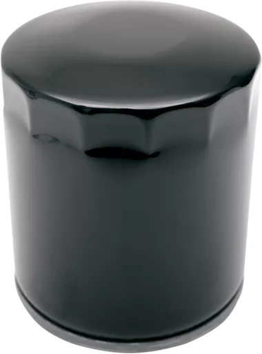 Drag Specialties Oil Filter - Black - Twin Cam/M8