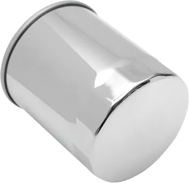 Drag Specialties Oil Filter - Chrome - Fxr/Softail/Sportster/Touring