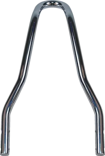 Drag Specialties Sissy Bar - Chrome - 13"H X 7.5"W