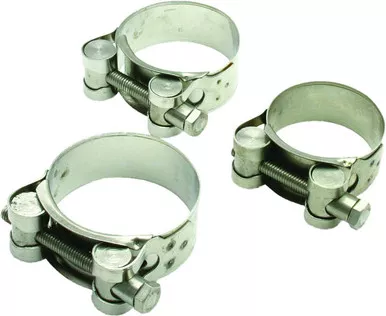 Drc Stainless Exhaust Clamp 44Mm-47Mm D31-32-440