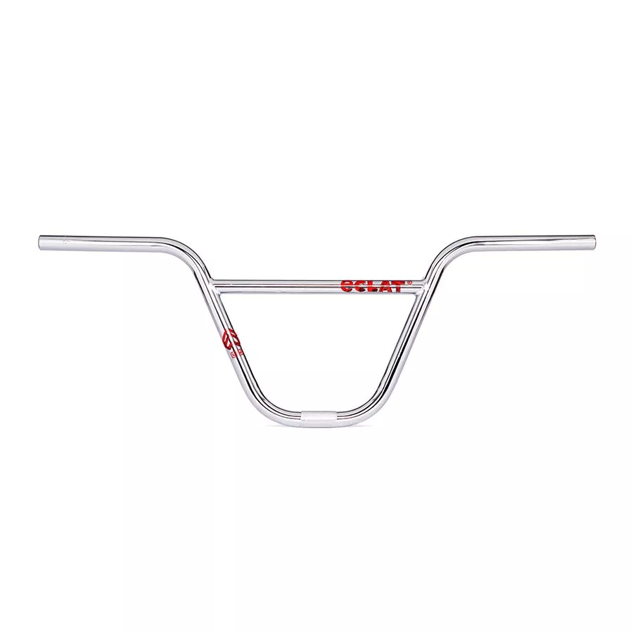 Eclat Controller BMX Handlebar Diameter: 22.2mm 29.5'' Rise: 9.5 Chrome