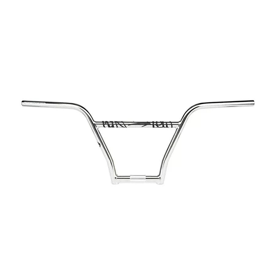 Eclat Controller BMX Handlebar Diameter: 22.2mm Rise: 9.5'' Chrome