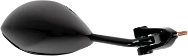 Emgo Mirror - Side View - Cat Eye - Black - Left 20-43062