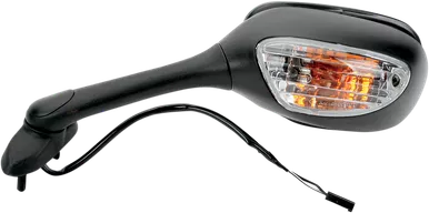 Emgo Mirror - Side View - Cate Eye - Black - Left 20-69792