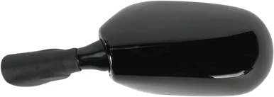Emgo Mirror - Side View - Oval - Black - Left 20-55202