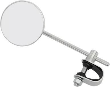 Emgo Stamped Mirror - 6" - Chrome 20-06816