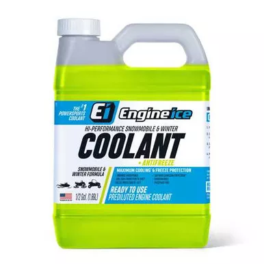 Engine Ice Engine Ice Hi-Performance Snowmobile & Winter Coolant 1/2 Gal 12557