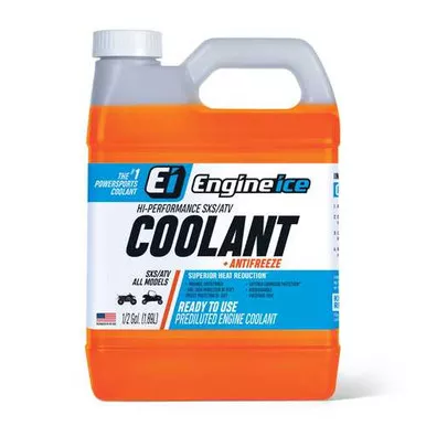 Engine Ice Engine Ice Hi-Performance Sxs/Atv Coolant + Antifreeze 1/2 Gal 12556