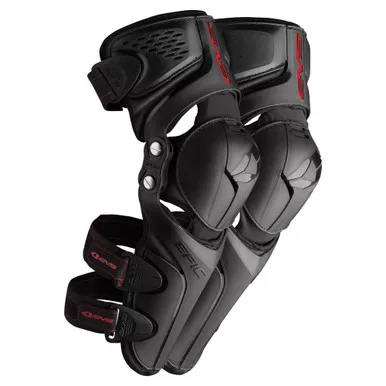 Evs Epic Knee Pad Ce Rated Black Lg/Xl Kg21Ek-Bk-L/X