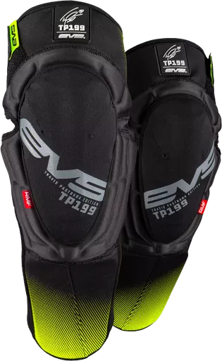 Evs Tp199 Knee/Shin Guard Black/Hi-Vis 2X Tp199K-Bkhv-Xxl
