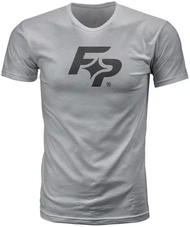 Fire Power Fire Power Tee Grey Heather Md 99-8111M