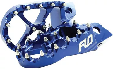 Flo Motorsports Pro Series Foot Pegs Blue Ktm/Hus Fpeg-795-2 Blu