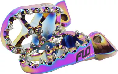 Flo Motorsports Pro Series Foot Pegs Jet Fuel Hus/Ktm Fpeg-795-2Jet
