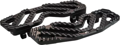 Flo Motorsports Savage Floorboards Black Indian V-800V5-2Blk