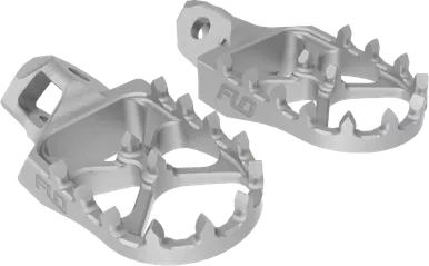 Flo Motorsports Stainless Steel Foot Pegs Ss-792