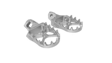 Flo Motorsports Stainless Steel Foot Pegs Ss-795-2