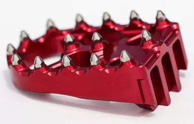 Flo Motorsports Touring Brake Pedal Tip Red Hdbp-805-Tip Red
