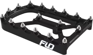 Flo Motorsports Universal Touring Tip Black Hdbp-Tip Blk