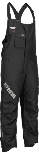 Fly Racing Aurora Bib Black 3X 470-44003X