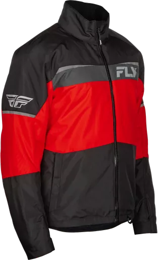 Fly Racing Aurora Jacket Red/Black Sm 470-4127S