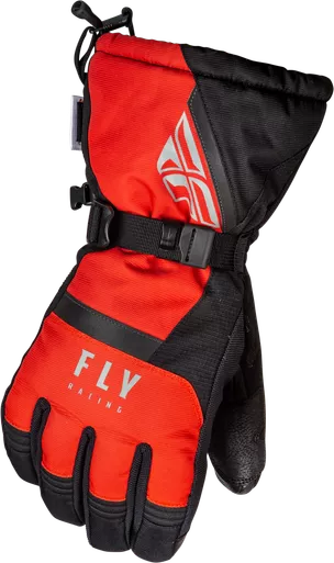 Fly Racing Cascade Gloves Black/Red Sm 363-3923S