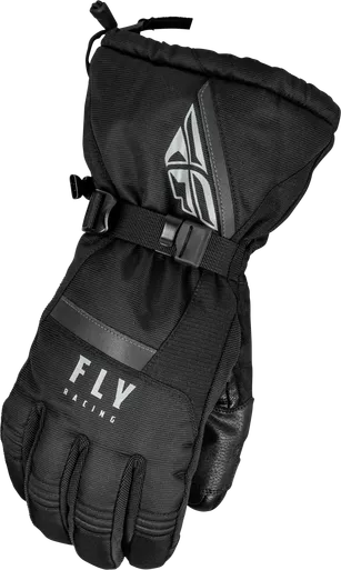 Fly Racing Cascade Gloves Black Sm 363-3920S