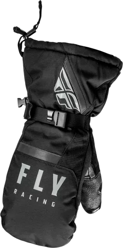 Fly Racing Cascade Mittens Black Lg 363-3930L