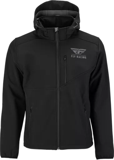 Fly Racing Checkpoint Jacket Black Sm 354-6383S