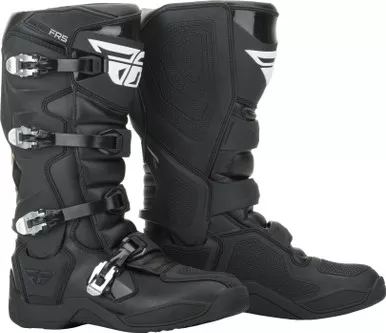 Fly Racing Fr5 Boots Black Sz 09 364-70009