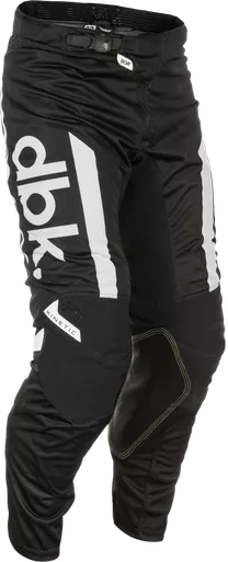 Fly Racing Kinetic Mesh Dbk Pants Black/White Sz 28 379-32728