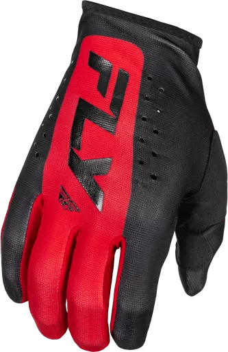 Fly Racing Lite Gloves Black/Red 3X 378-7113X