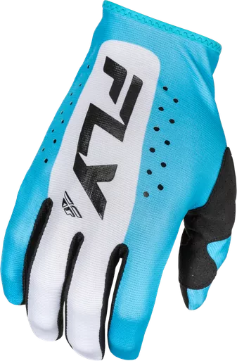 Fly Racing Lite Gloves Blue/White/Black 3X 378-7123X