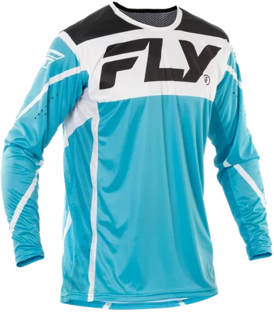 Fly Racing Lite Jersey Blue/White/Black Xl 378-722X