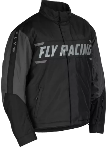 Fly Racing Outpost Jacket Black/Grey 4X 470-55004X
