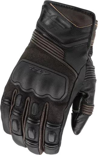 Fly Racing Surveyor Gloves Brown Xs 476-2101Xs