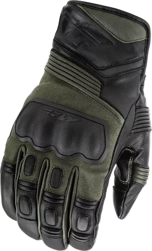Fly Racing Surveyor Gloves Od Green Md 476-2102M
