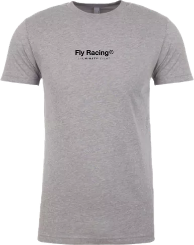 Fly Racing Youth Fly Lost Tee Dark Grey Heather Yl 354-0323Yl