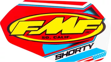 Fmf 2-Stroke Shorty Decal 014845