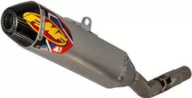 Fmf Alum Fact 4.1 Slip-On C Cap Xcf-W/Fe 045647