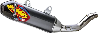 Fmf Factory 4.1 Rct Slip-On Muffler - Aluminum/Stainless Steel - Carbon End Cap - Honda Crf250 R/Rx 041618