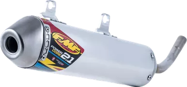Fmf Powercore 2.1 Shorty Silencer - Aluminum - Beta 200/250/300Rr/300Rx 025317