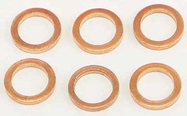 Goodridge Rear Caliper Crush Washer Chrome P44517-6