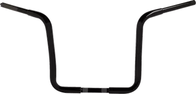 Handlebar - Pre-Wired - Ape Hanger - 1-1/4" X 14" - Black La-7321-14Bw
