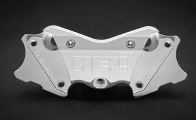 Helibars Handlebar Risers W/Ram Ball Hr01032