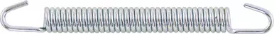 Helix Exhaust Springs Zinc 57Mm 495-5702