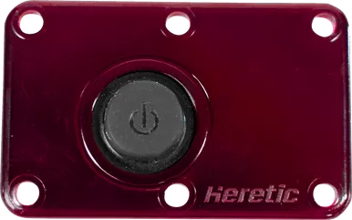 Heretic Lens - Dome Light - Red 40106